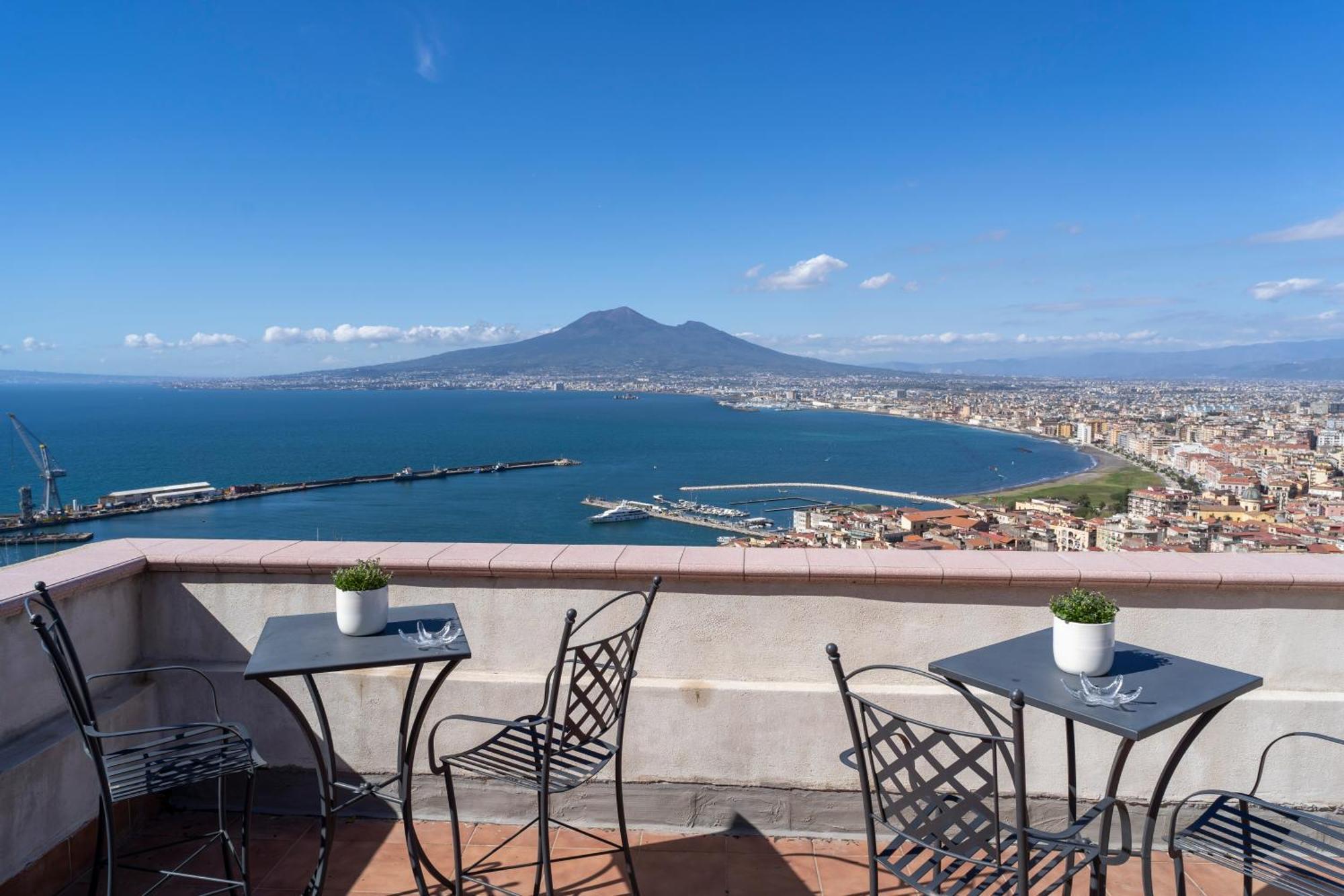 Le Suite Del Castello Castellammare di Stabia Dış mekan fotoğraf